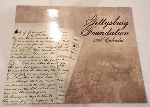 Kalender - 2008, Gettysburg Foundation - Bild 1 von 4