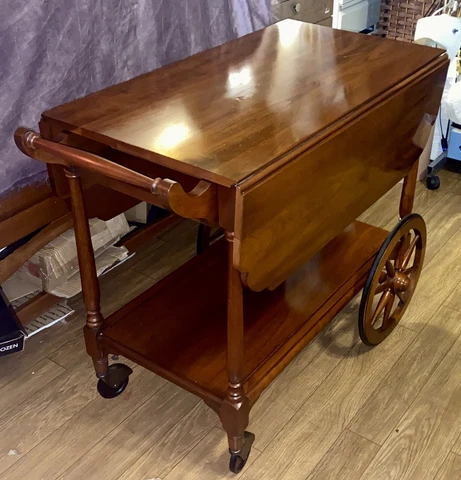 HENKEL HARRIS WILD BLACK CHERRY TEA CART Cover