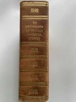 "An Anthology of Famous American Stories" - 1936 - by The Modern Library, Inc. - Imagem 1 de 4
