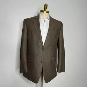 Michael Kors Sport Mantel Herren Fischgrät Kaschmir & Wolle 40 L - Bild 1 von 13
