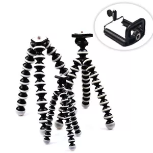 Portable Universal Mini Tripod Flexible Octopus Gorilla pods Camera Phone Holder - Picture 1 of 14