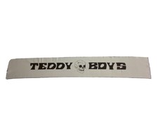 Sciarpa Ultras Teddy Boys Udinese Celebrativa Panno Stampo Vernice