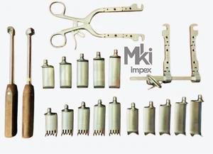 Juego de Sistema de Retractor Cervical Caspar, Alta Calidad - Imagen 1 de 3