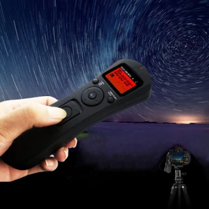 For Canon 5D 7D 1D 1DS 1DX 6D 50D Wireless Remote Control Timer Shutter Release - Picture 1 of 11