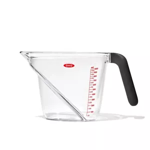 Oxo Abgewinkelter Messbecher 1L/500ml/250ml/60ml - Bild 1 von 5