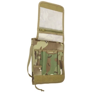 VIPER TACTICAL A5 NOTEBOOK HOLDER PHONE PEN MAP CASE COMMANDERS ARMY FOLDER - Picture 1 of 5