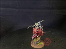 Warhammer Age of Sigmar DPS painted Gloomspite Gitz Loonboss on Giant Cave Squig