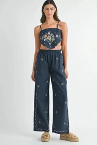 Kancan High Rise Curvy Flare Jeans KC70009 - Picture 1 of 15