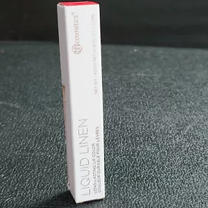 bh Cosmetics Liquid Linen Long Lasting Lip Color In Shade Christy Pink - Picture 1 of 8