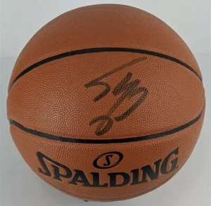 Shaquille O'Neal Autografato Spalding Full Size NBA Basketball JSA COA - Foto 1 di 5