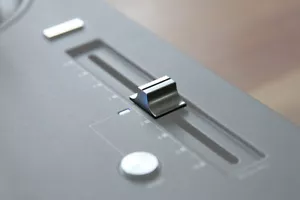 Technics RGW0467A-S - SL-1200GR & SL-1210GR Tonhöhenkontrollknauf (jeweils) (silber) - Bild 1 von 1