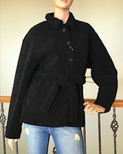 uniqlo u pile lined fleece short coat