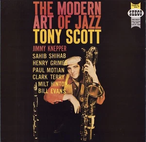Tony Scott - The Modern Art Of Jazz (Vinyl LP - ES 1987) - Imagen 1 de 3
