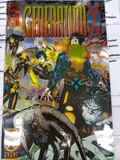 Marvel Comics Generation X #1 First Issue Key Comic Book Holo-Foil Cover 9.8