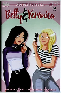 Betty & Veronica #4 Vol 4 Variant B - Archie Comics - J Rotante - S Lanz - Picture 1 of 2