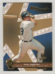 2001 Topps Stars Gold #039 Mike Sweeney Kansas City Royals ###/499 BV$2.50 #39 - Picture 1 of 1