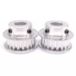2pcs Puleggia Cinghia Distribuzione XL 20T Ruota Sincrona Foro 12,7mm per Cinghia Larghezza 10mm - Foto 1 di 4