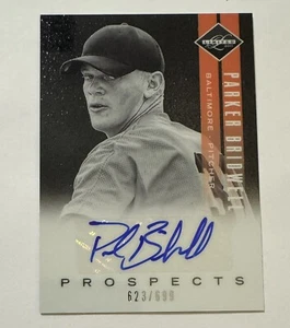 Parker Bridwell 2012 Leaf Limited Prospects AUTO /699 #18 - Baltimore Orioles - Picture 1 of 2