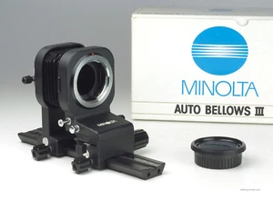 Minolta Auto Bellows III - Picture 1 of 2