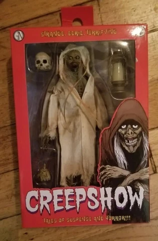 NIP NECA Premium 7-Inch Scale Creepshow The Creep Clothed Action Figure Cover