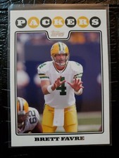 2008 Topps Brett Favre card #34