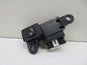 TOYOTA LEXUS SOARER NS PASSENGER HEATED SEAT SWITCH 1991-1999 1503-25 - Picture 1 of 7
