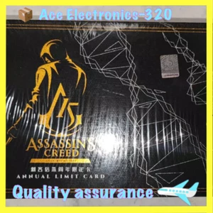 Assassin's Creed Trading Cards Ubisoft Premium Hobby Box Sealed New - Picture 1 of 1