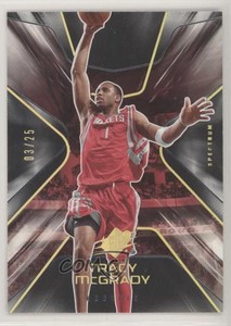 2006-07 SPx Spectrum /25 Tracy McGrady #30 HOF