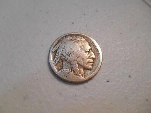 Indian Head/Buffalo Nickel AG 1917D - Imagen 1 de 2