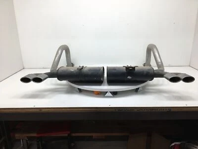 1997-2004 Chevrolet C5 Corvette Left And Right Exhaust Mufflers OEM - Image 1 of 4