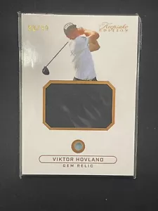 Viktor Hovland 2024 Keepsake /99 Jersey Gem Relic #312 - Picture 1 of 2