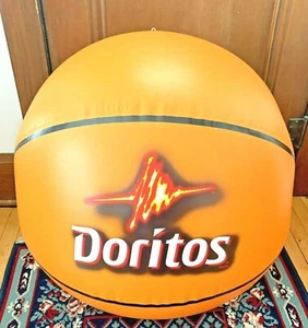 Frito-Lay aufblasbare hängende DORITOS Basketball Blow-Up nie benutzt 26" RIESIG - Bild 1 von 5