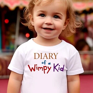 Dairy of a Wimpy kid T shirt World Book day 2024 kids Unisex Ladies T Shirt 302 - Picture 1 of 17