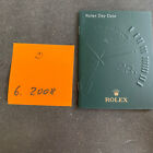 Rolex Day-Date Booklet / Beschreibung 6.2008 Deutsch
