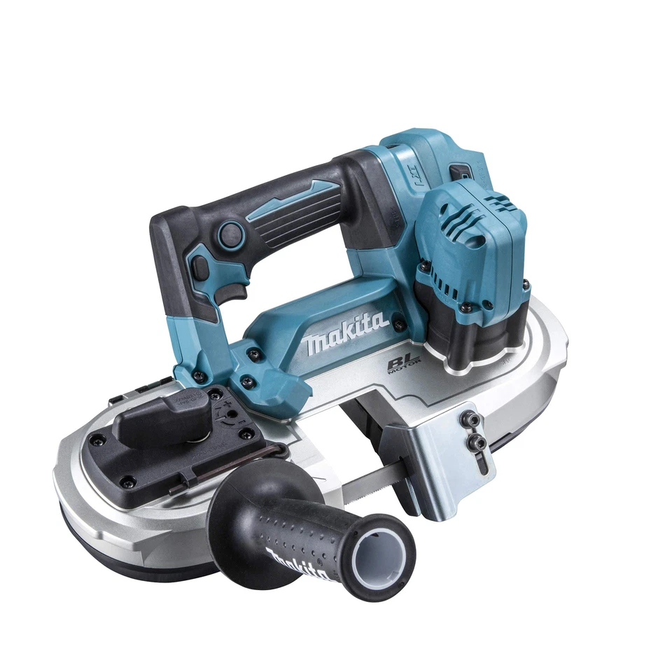 Makita 18V rechargeable portable bandsaw PB184DZ Main unit only From JPN NEW - Image 1 of 4