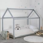 Treehouse Single House Bed Frame Kids Sleeper Wooden Canopy Pine Low Childs