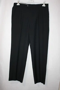 SIZE 36"W ST MICHAEL @ M&S NAVY WOOL BLEND TROUSERS 29"L 7575 - Picture 1 of 3