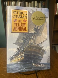 Patrick O’Brian: The Yellow Admiral HCDJ 1996 Norton 1st/1st Aubrey/Maturin #18 - Picture 1 of 13