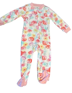 Honest Baby 100% Organic Cotton Flowered One Piece 6/9 Months - Picture 1 of 4