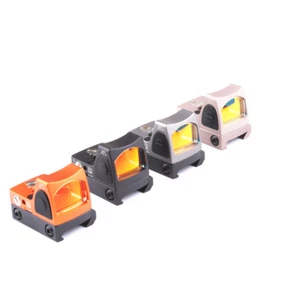 RMR Reflex Red Dot Sight Airsoft Pistol Scope for 20mm Picatinny Rail Mount - Picture 1 of 14