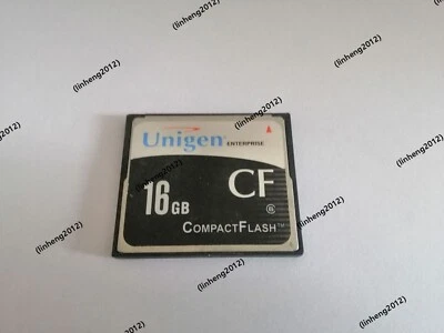 Unigen 16gb compactflash  cf  card - Image 1 of 2