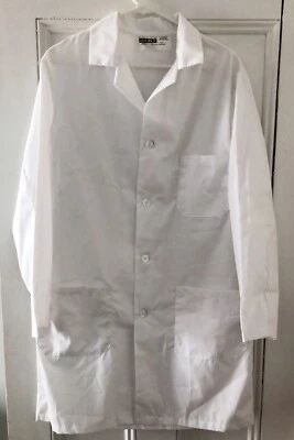 38" White Lab Coat by Image Source - Image 1 of 4