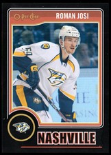 2014-15 O-Pee-Chee Black Rainbow #64 Roman Josi - NM-MT