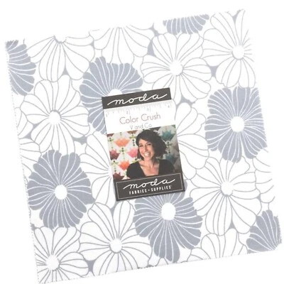 Color Crush Layer Cake by V and Co. for Moda Fabrics - Image 1 of 3
