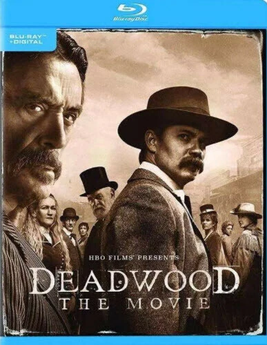 Deadwood: the Movie (Blu-ray, 2019)
