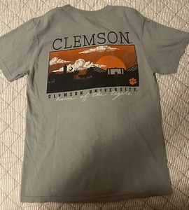 Clemson Tigers T Shirt Small Sz S Comfort Colors Men’s - Picture 1 of 5