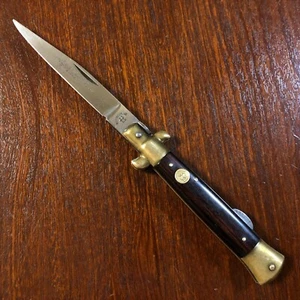 Vintage 90s Robert Klaas Kissing Crane Germany KC-47 Manual Folding Pocket Knife - Picture 1 of 14