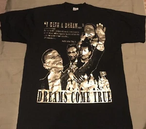 Dr. Martin Luther King Jr. para hombre Camiseta gráfica negra I Have a Dream 3XL grande alta - Imagen 1 de 10