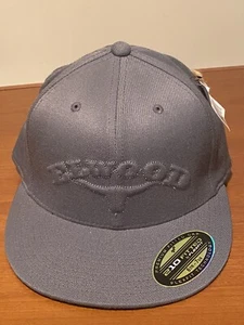 Brandneu mit Etikett Elmwood 210 tailliert von Flexfit Mütze Größe S/M 6 7/8-7 1/4 grau - Bild 1 von 7