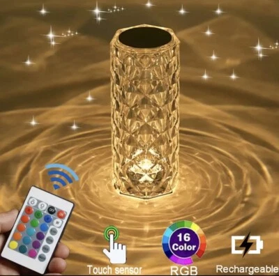 Lampada di cristallo regolabile - Immagine 1 di 4